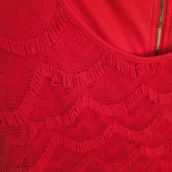 Guess Fringe sleeveless cocktail dress - Picture 6 of 8